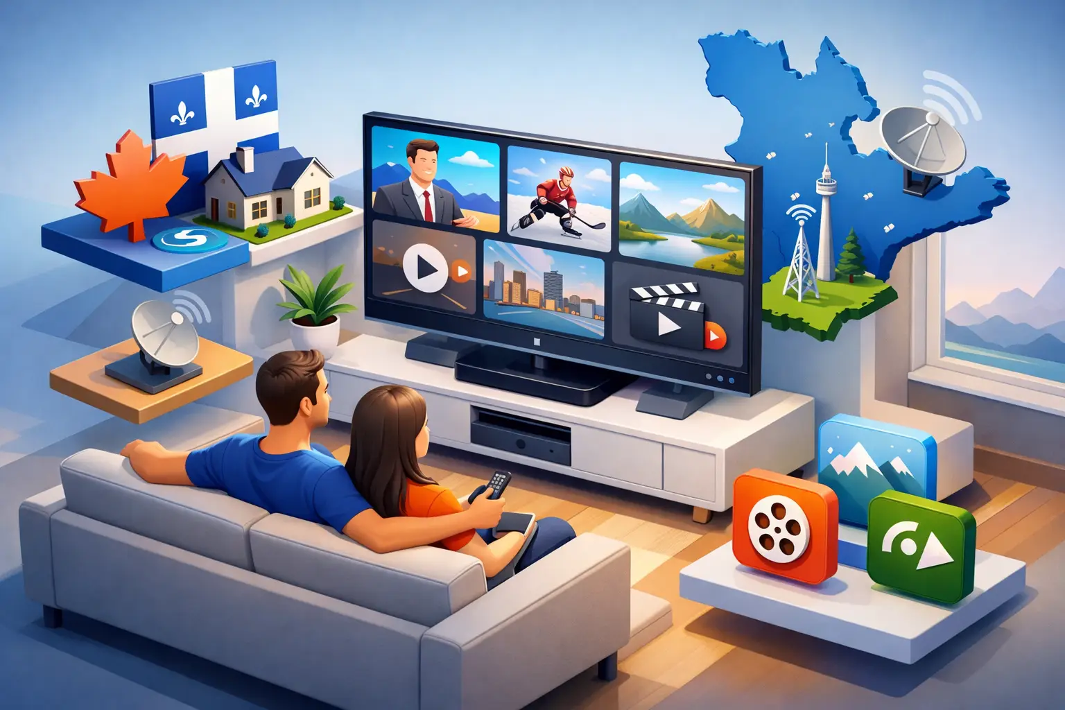 Meilleur Abonnement IPTV Québec