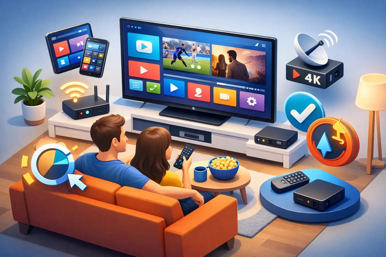 Meilleur Abonnement IPTV Québec