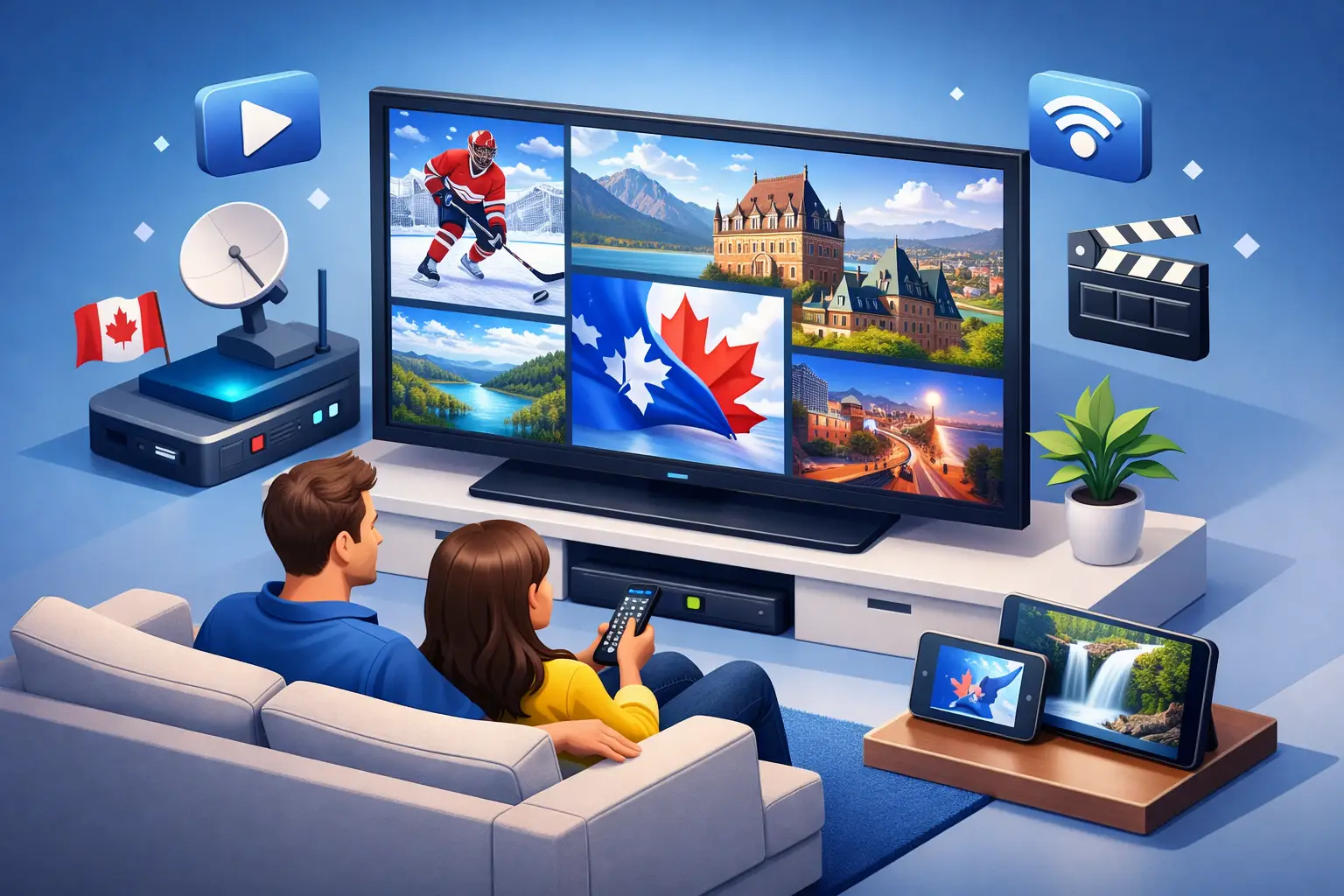 Meilleur Abonnement IPTV Québec